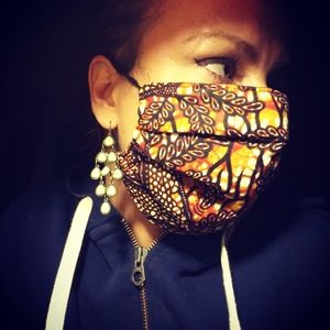 Handmade Masks from San Francisco